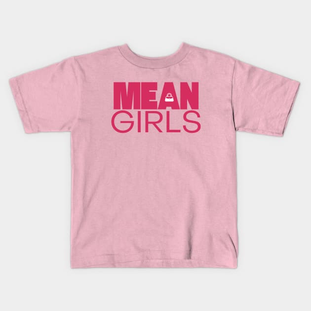 mean girls Kids T-Shirt by saiinosaurus